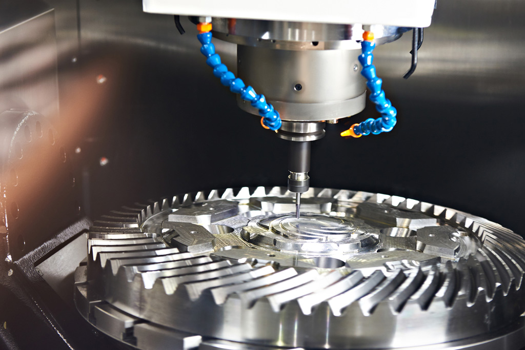 Image of precision machining
