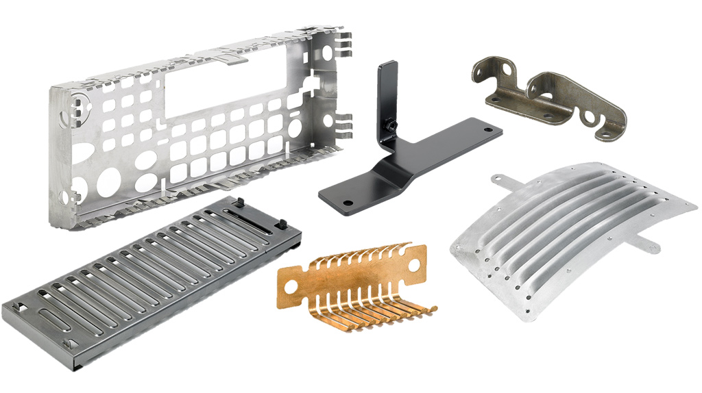 Image of products made from our stamping