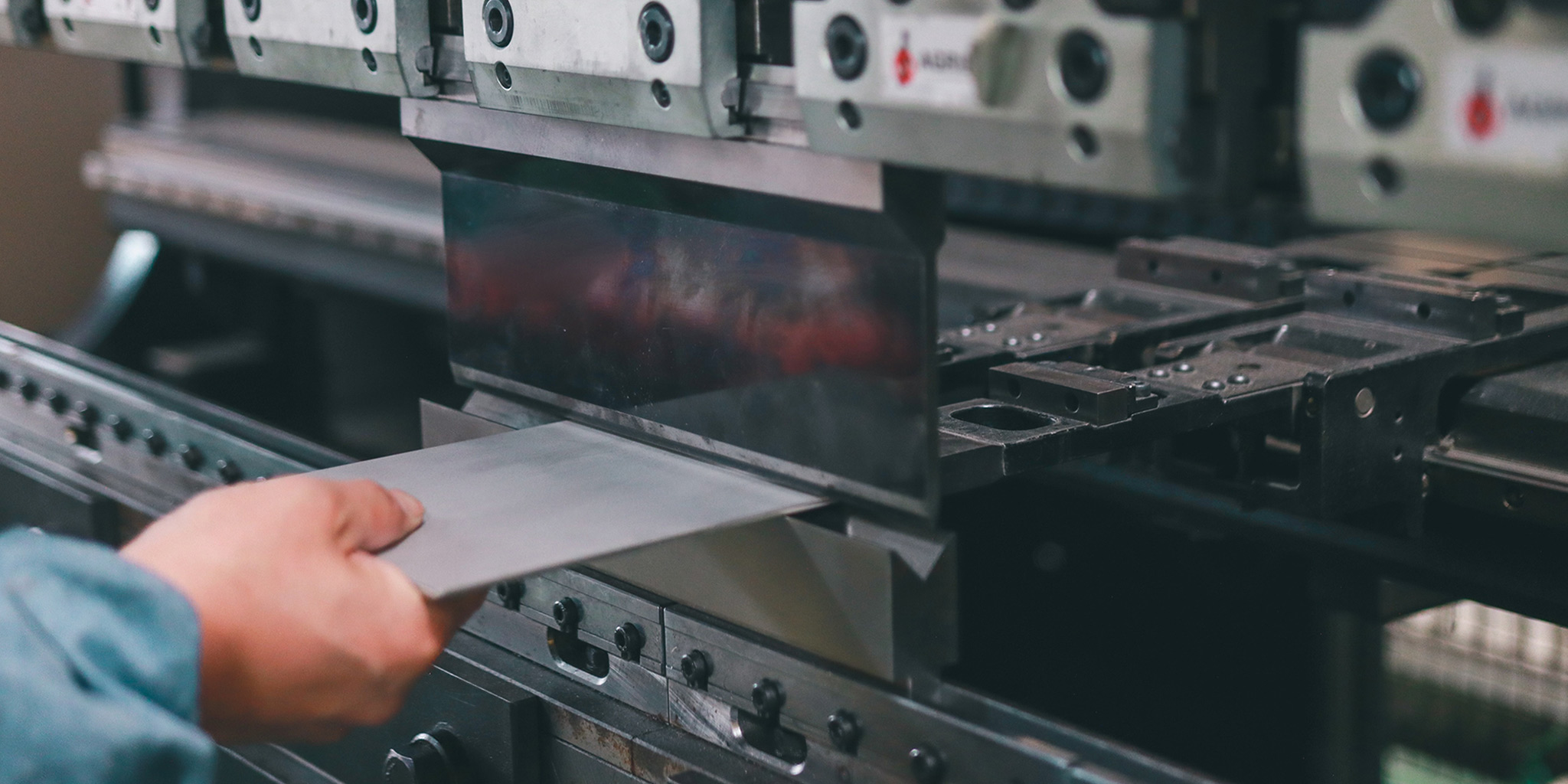 Stamping Metal Break